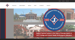 Desktop Screenshot of jeffcityschools.org