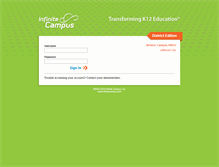 Tablet Screenshot of campus.jeffcityschools.org